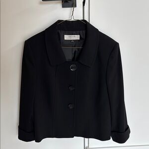 Tahari Black Women's Blazer